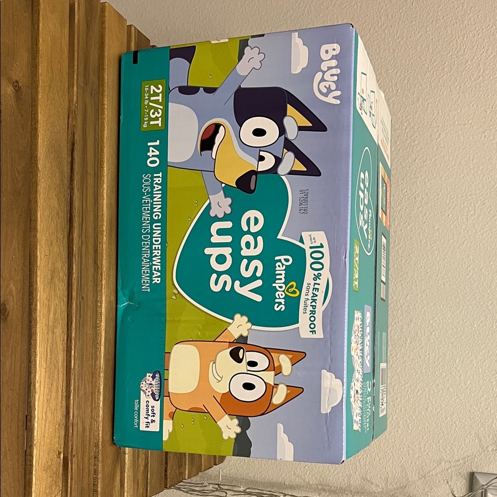 Pampers Easy Ups Training Underwear